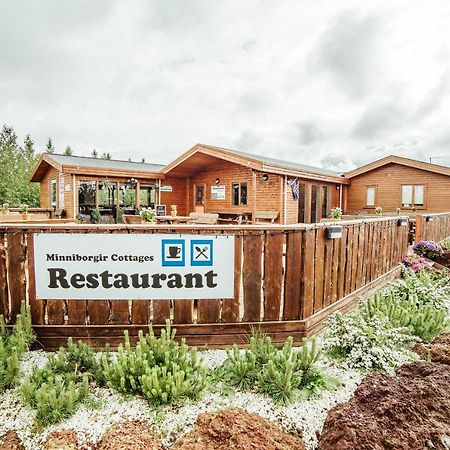 Minniborgir Cottages & Restaurant Selfoss Esterno foto