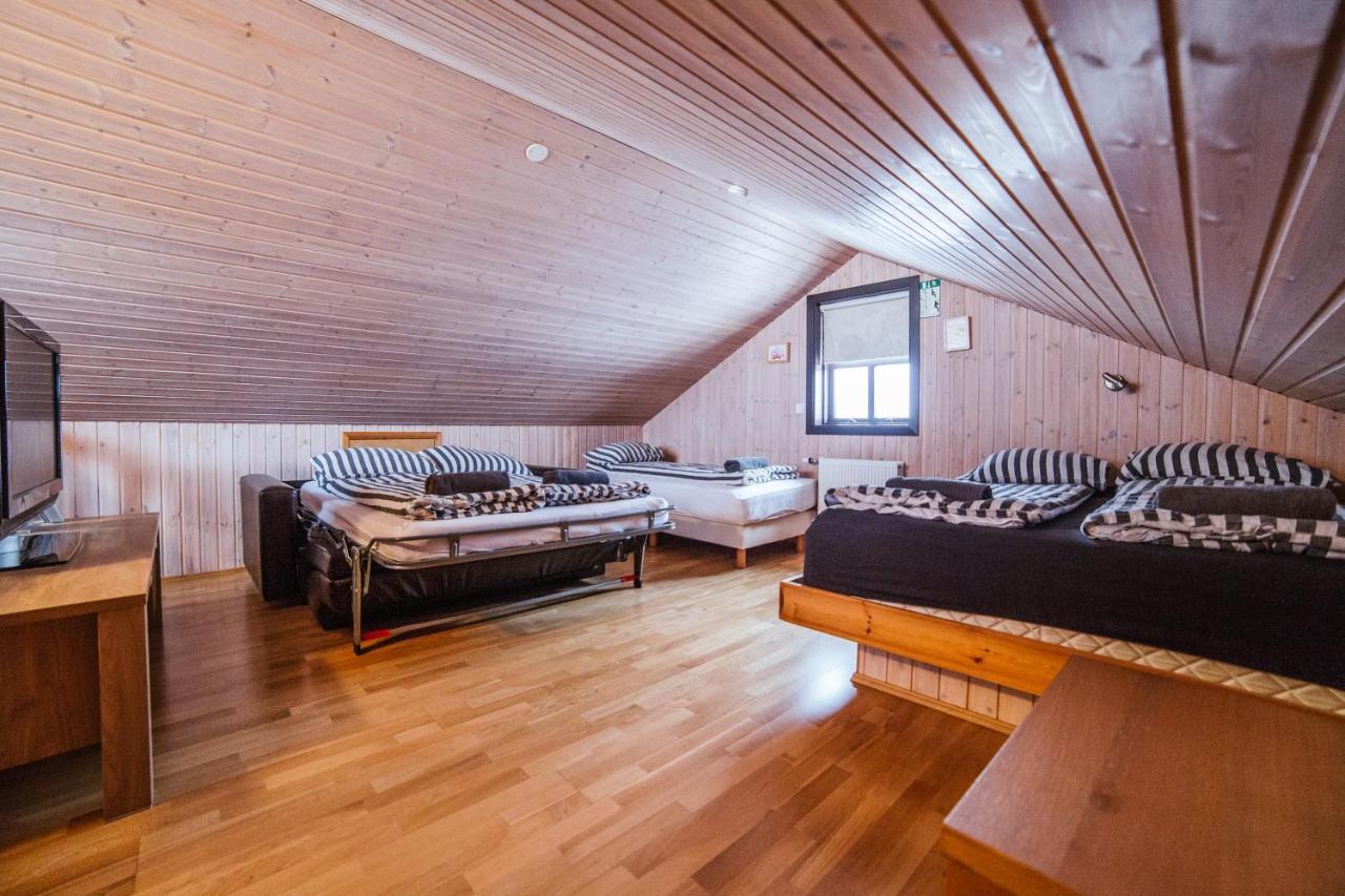 Minniborgir Cottages & Restaurant Selfoss Esterno foto