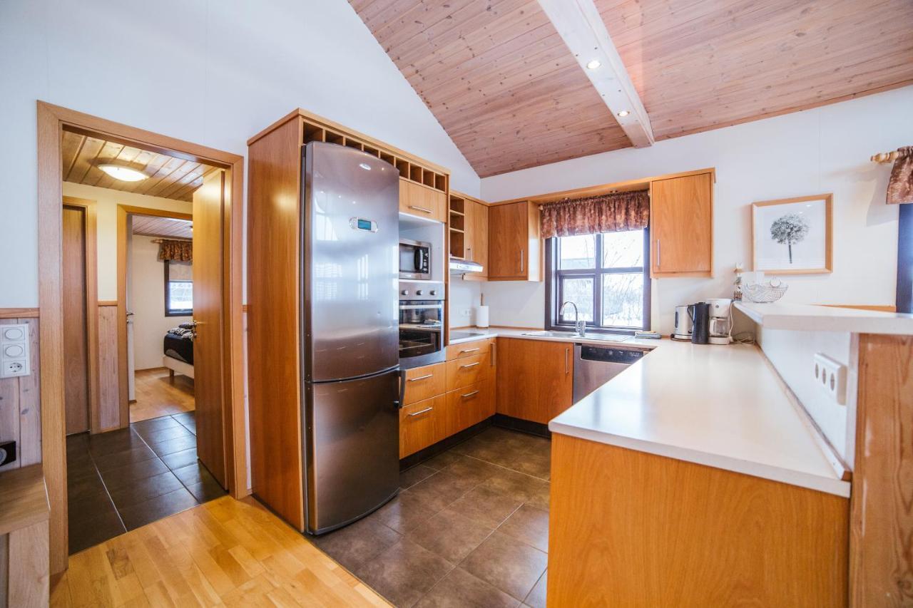 Minniborgir Cottages & Restaurant Selfoss Esterno foto
