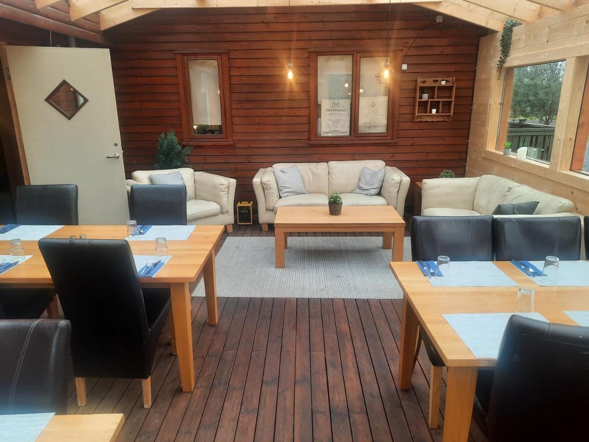 Minniborgir Cottages & Restaurant Selfoss Esterno foto