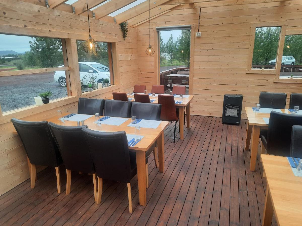 Minniborgir Cottages & Restaurant Selfoss Esterno foto