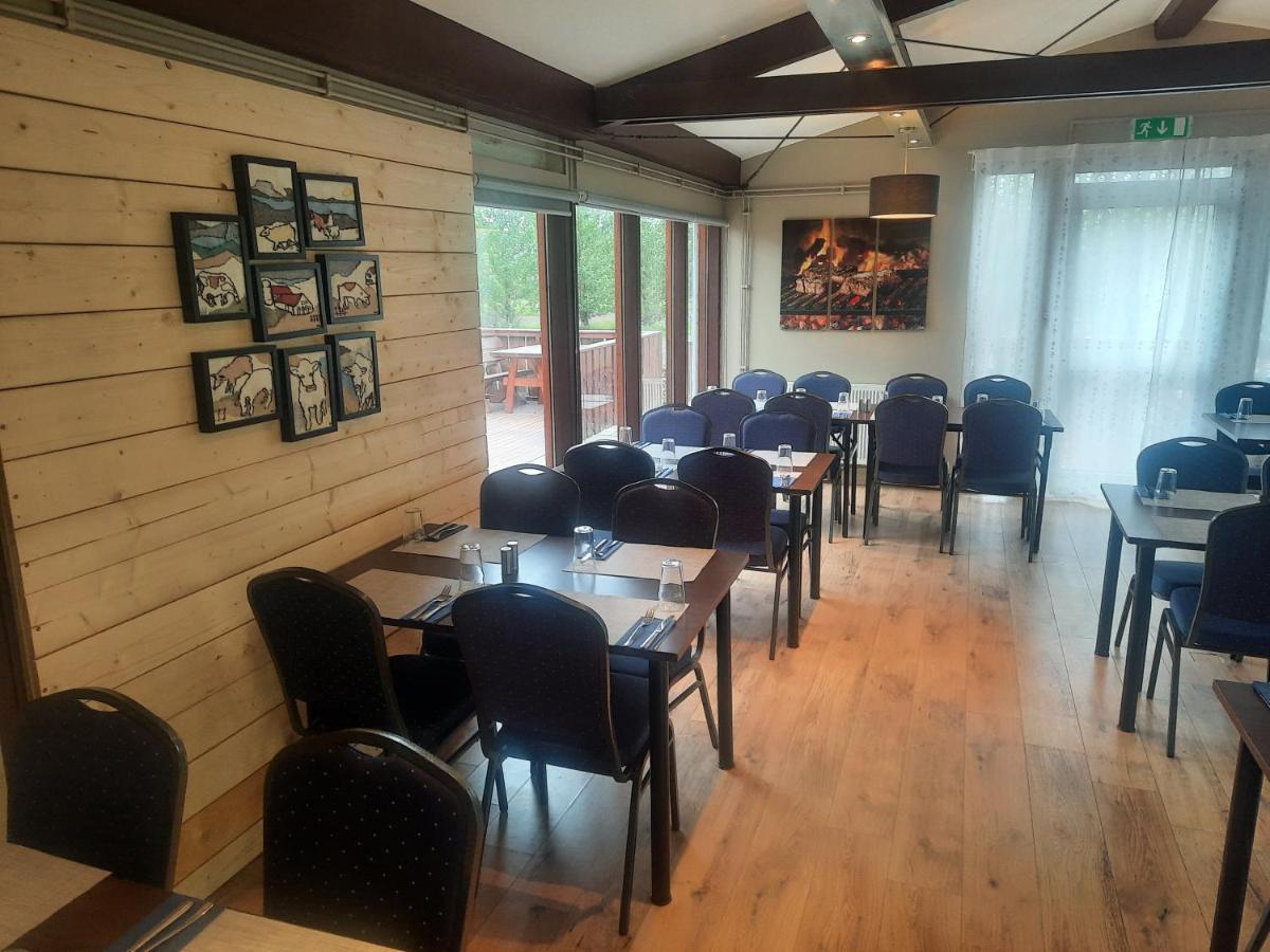 Minniborgir Cottages & Restaurant Selfoss Esterno foto