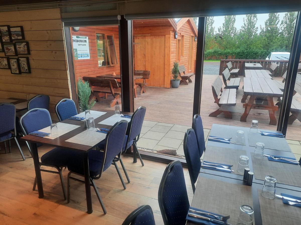 Minniborgir Cottages & Restaurant Selfoss Esterno foto