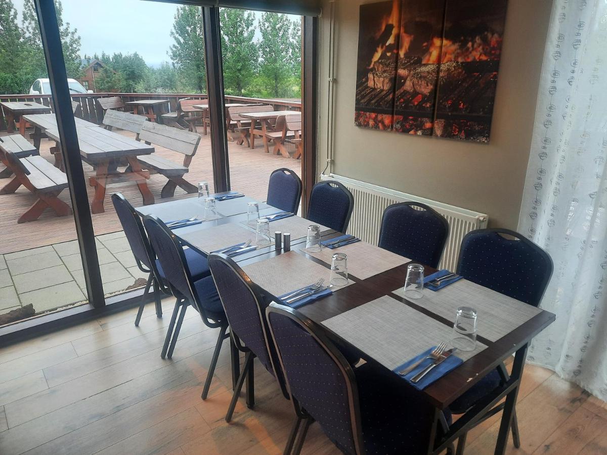 Minniborgir Cottages & Restaurant Selfoss Esterno foto