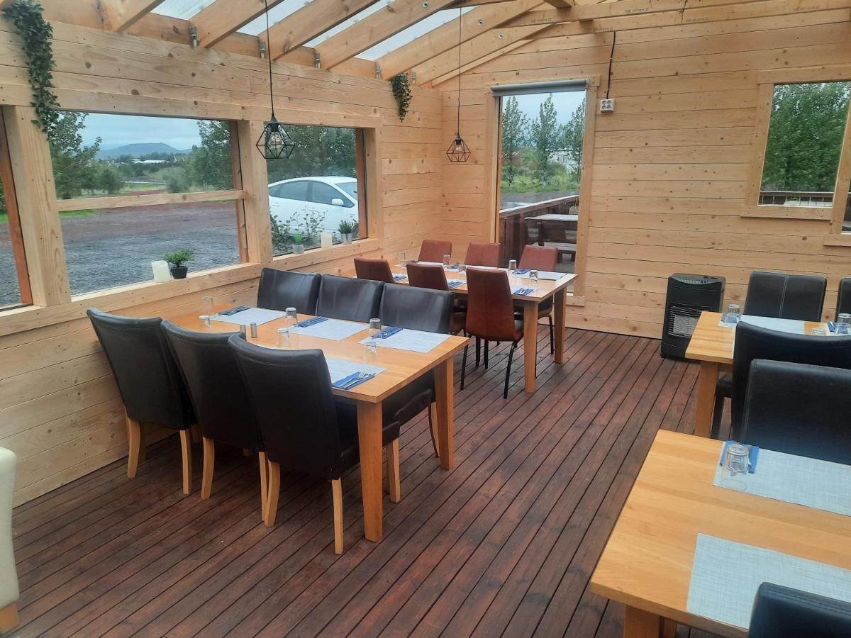 Minniborgir Cottages & Restaurant Selfoss Esterno foto