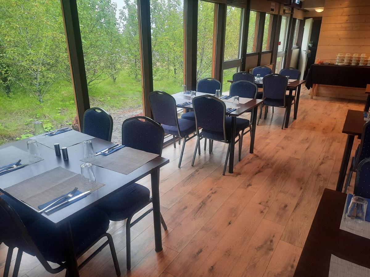 Minniborgir Cottages & Restaurant Selfoss Esterno foto