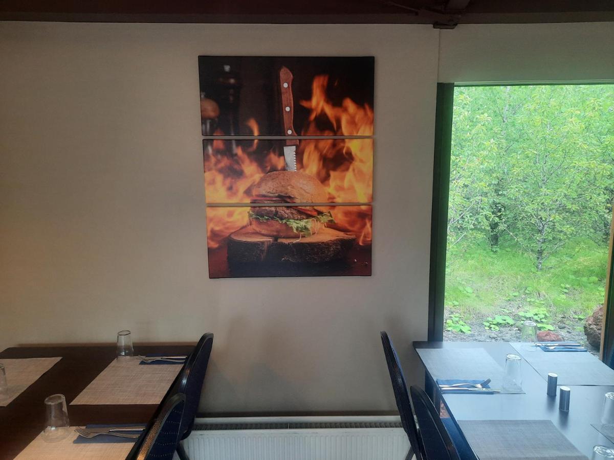 Minniborgir Cottages & Restaurant Selfoss Esterno foto
