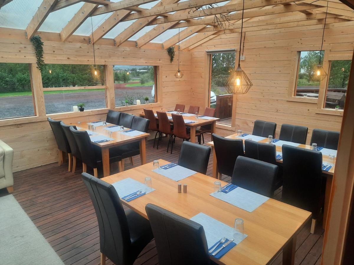 Minniborgir Cottages & Restaurant Selfoss Esterno foto