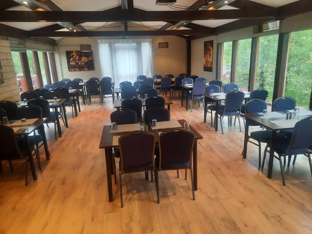 Minniborgir Cottages & Restaurant Selfoss Esterno foto