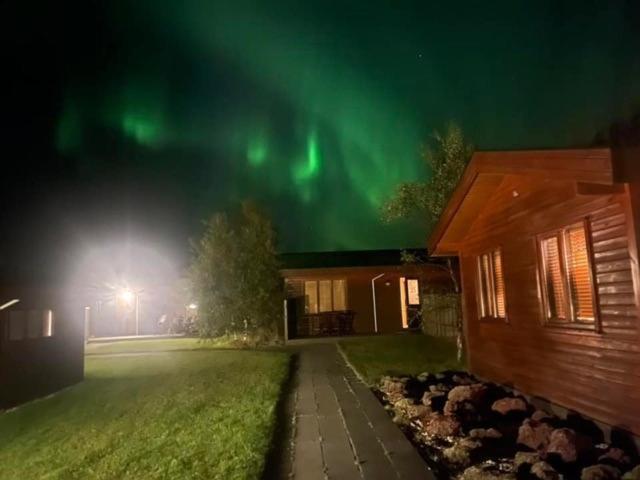 Minniborgir Cottages & Restaurant Selfoss Esterno foto