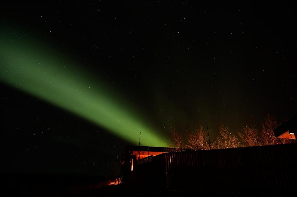 Minniborgir Cottages & Restaurant Selfoss Esterno foto