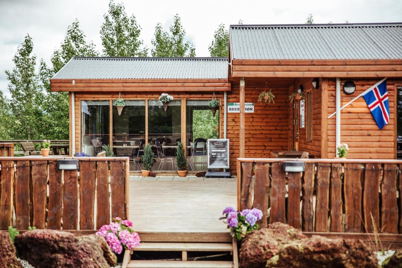 Minniborgir Cottages & Restaurant Selfoss Esterno foto