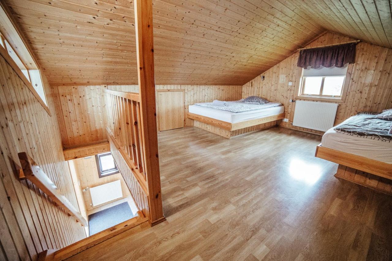 Minniborgir Cottages & Restaurant Selfoss Esterno foto