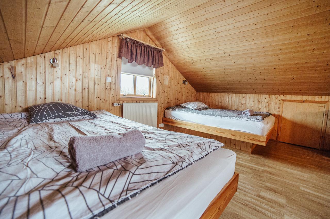 Minniborgir Cottages & Restaurant Selfoss Esterno foto