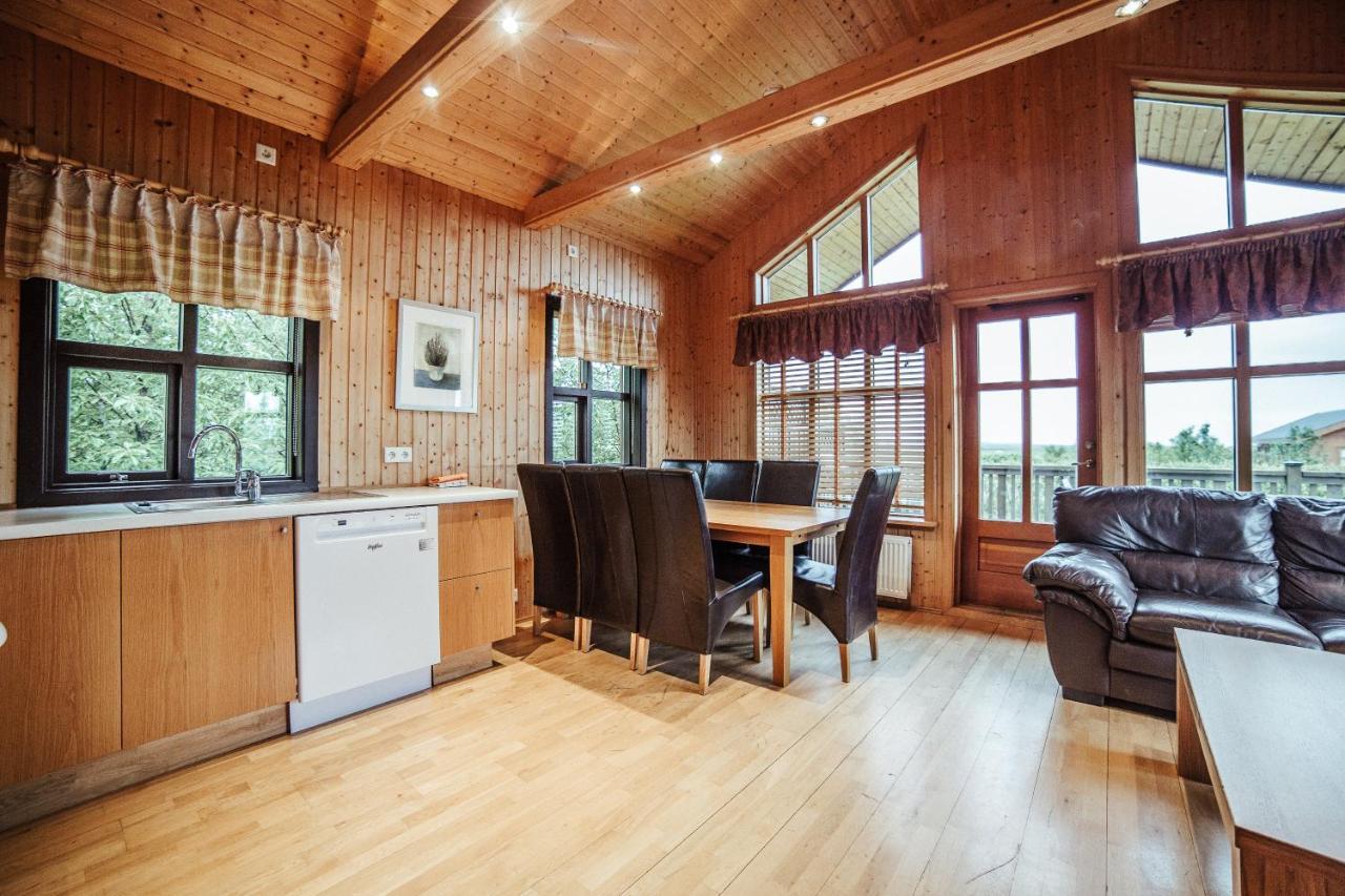 Minniborgir Cottages & Restaurant Selfoss Esterno foto