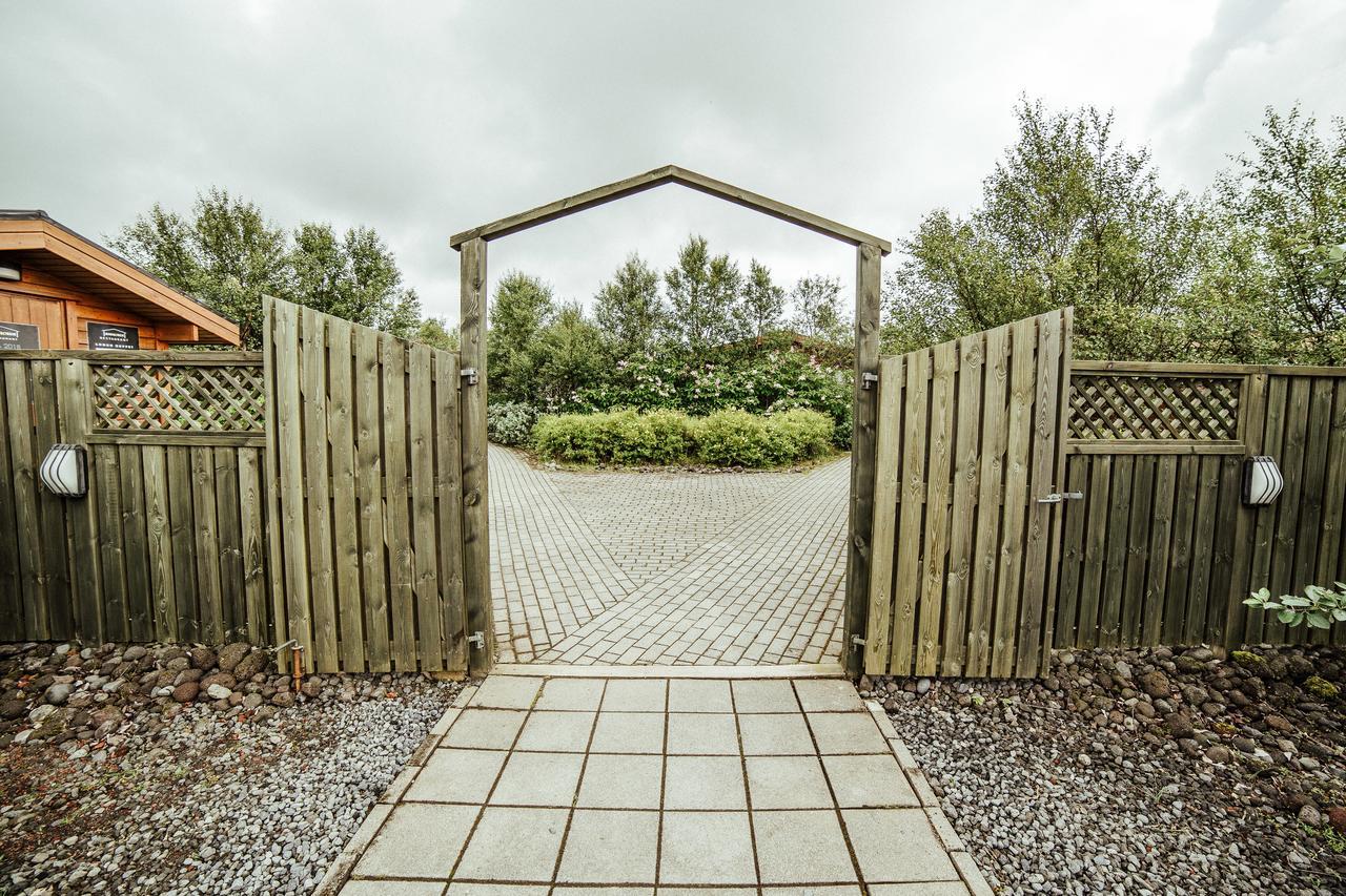 Minniborgir Cottages & Restaurant Selfoss Esterno foto