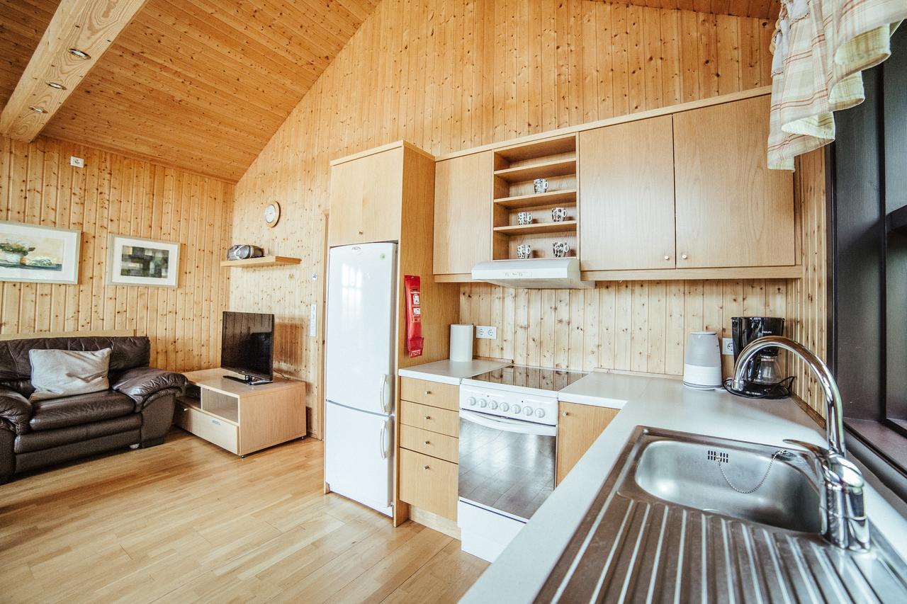 Minniborgir Cottages & Restaurant Selfoss Esterno foto