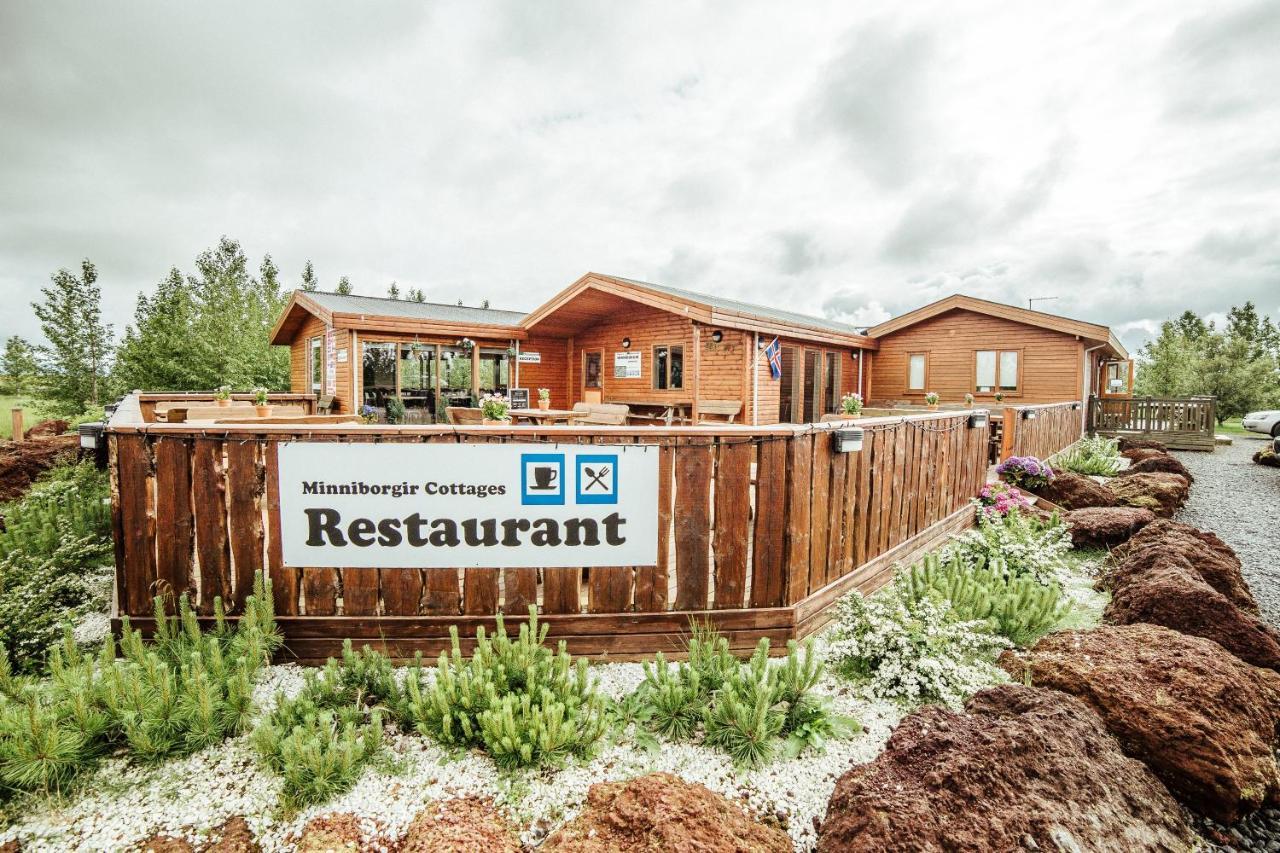 Minniborgir Cottages & Restaurant Selfoss Esterno foto