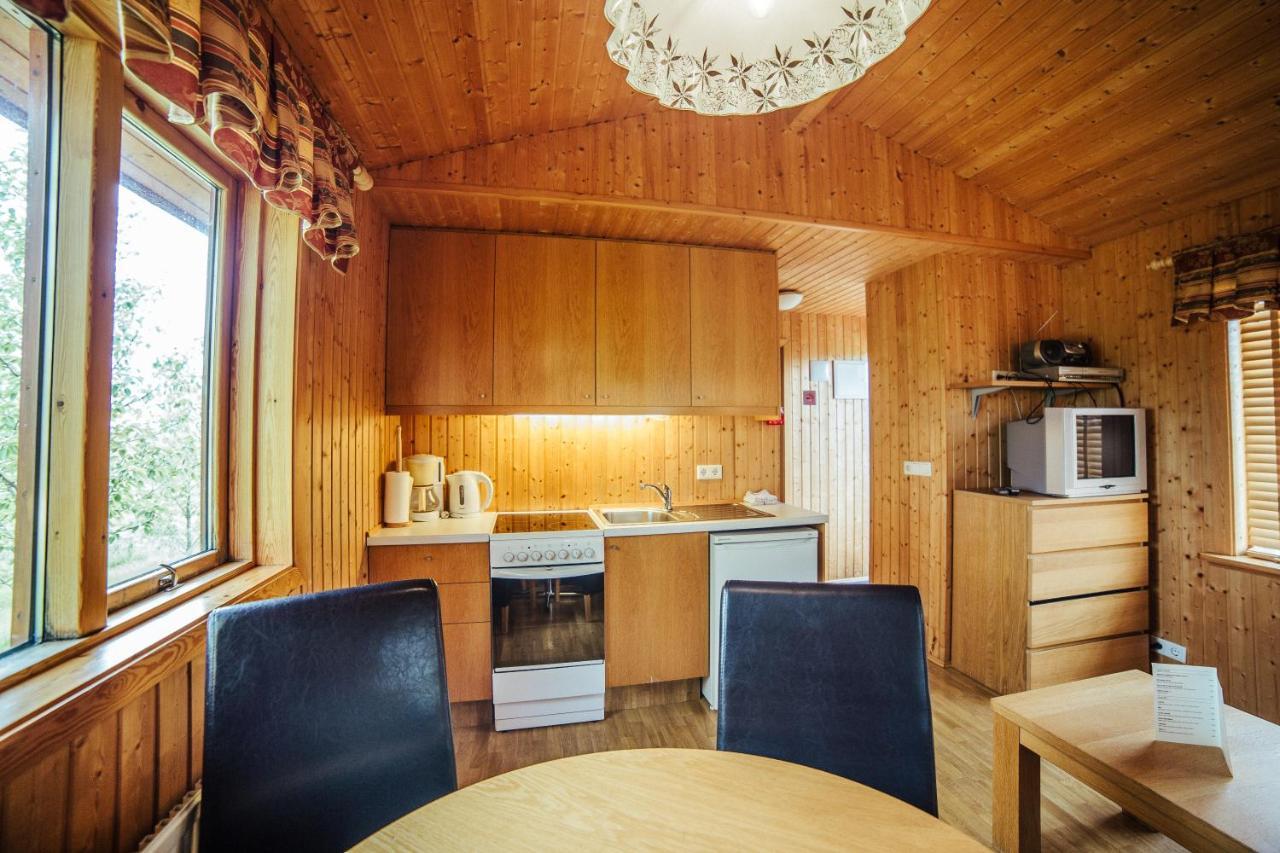 Minniborgir Cottages & Restaurant Selfoss Esterno foto