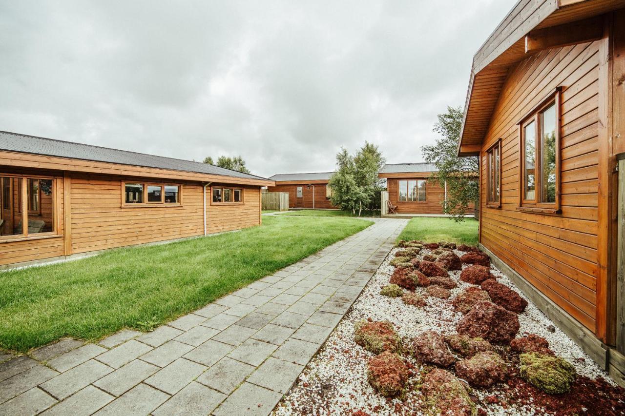 Minniborgir Cottages & Restaurant Selfoss Esterno foto