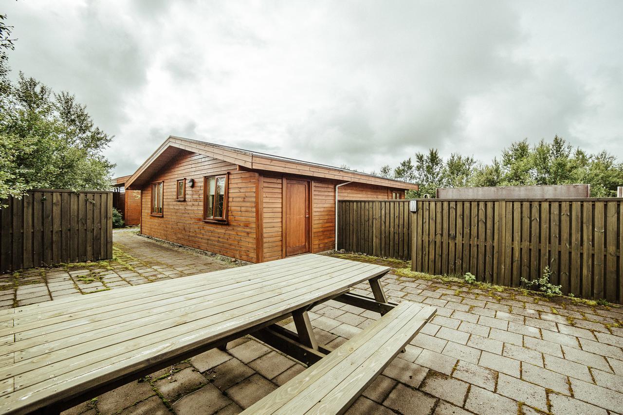 Minniborgir Cottages & Restaurant Selfoss Esterno foto