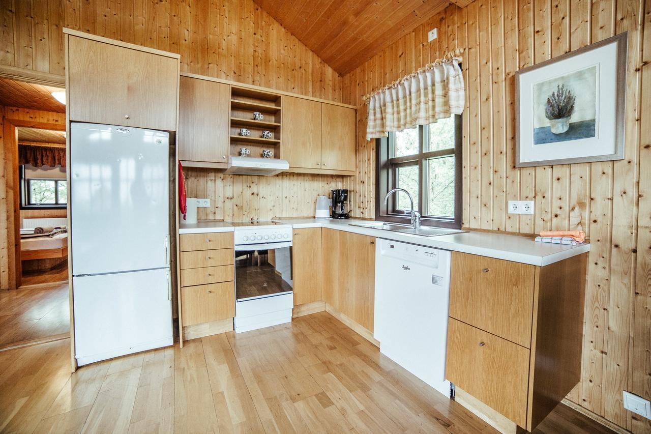 Minniborgir Cottages & Restaurant Selfoss Esterno foto