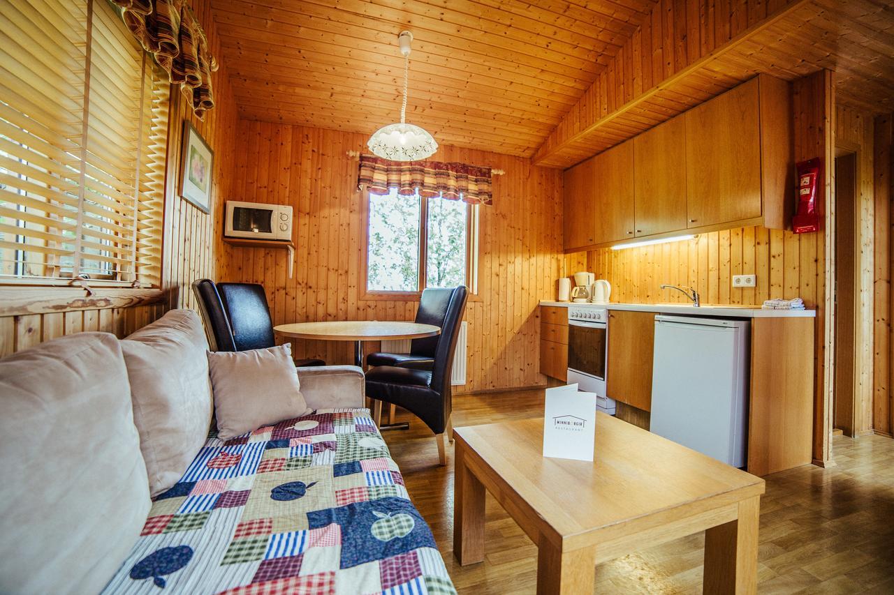 Minniborgir Cottages & Restaurant Selfoss Esterno foto