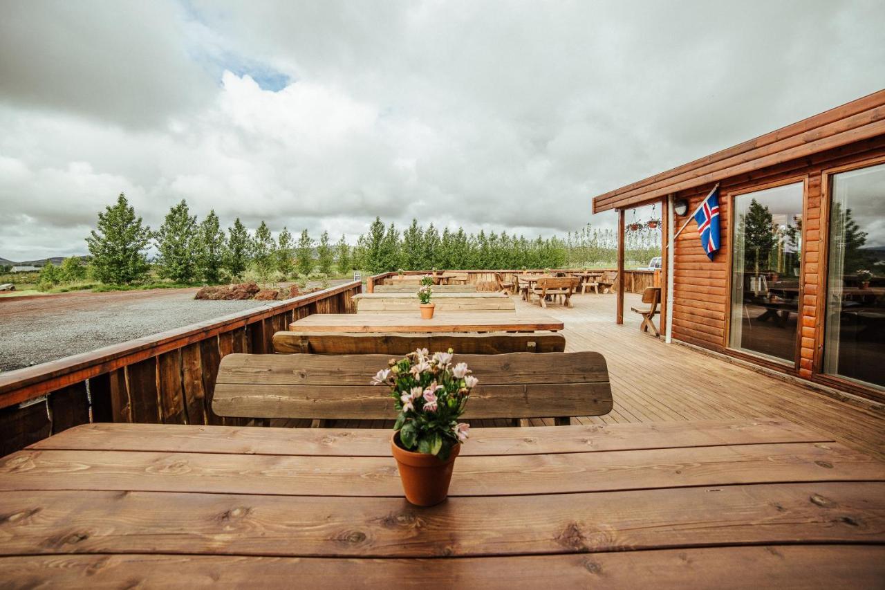 Minniborgir Cottages & Restaurant Selfoss Esterno foto