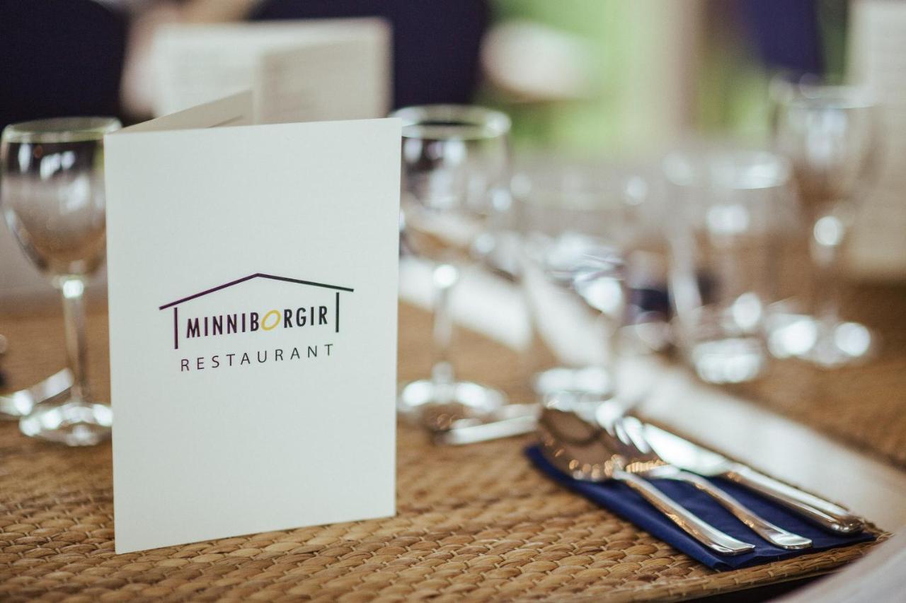 Minniborgir Cottages & Restaurant Selfoss Esterno foto