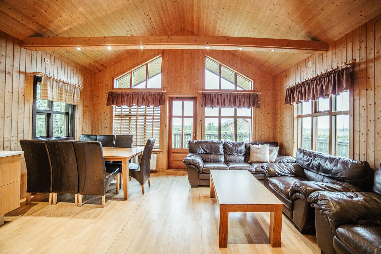 Minniborgir Cottages & Restaurant Selfoss Esterno foto