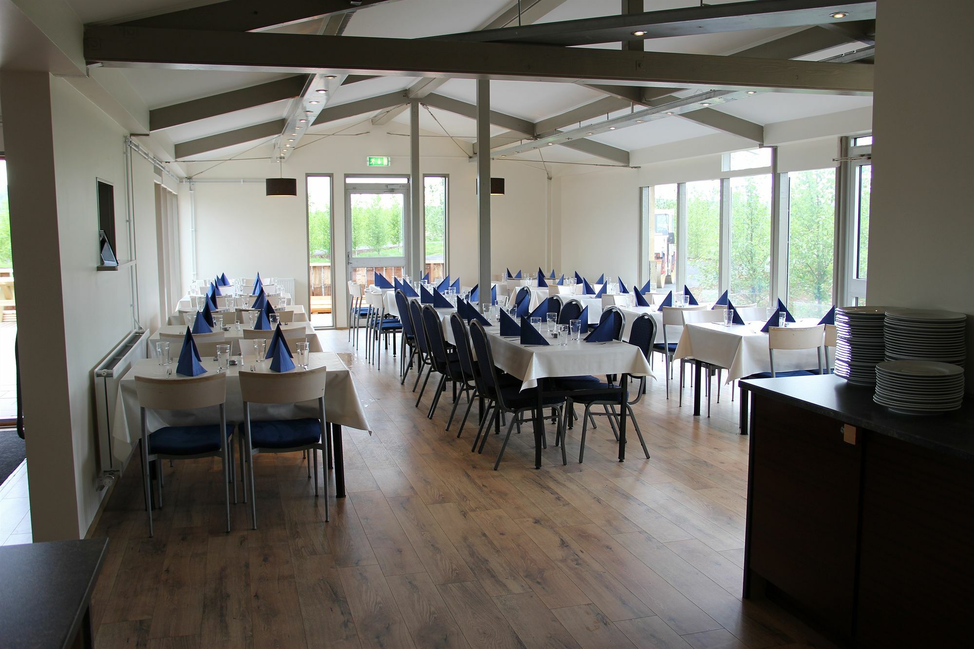 Minniborgir Cottages & Restaurant Selfoss Esterno foto