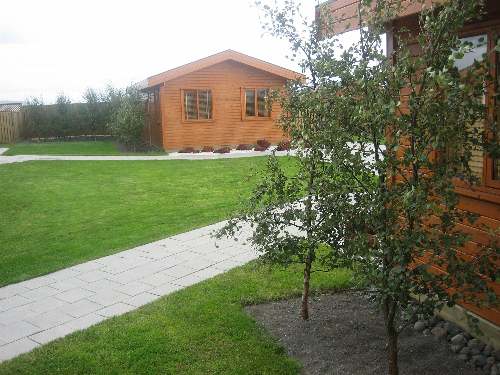 Minniborgir Cottages & Restaurant Selfoss Esterno foto